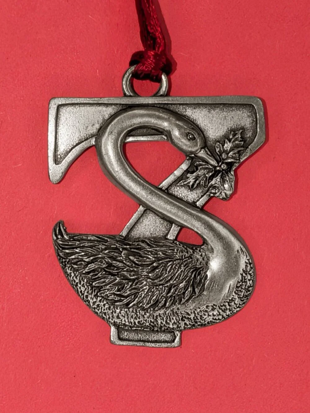 1992 Seagull Pewter 12 Days of Christmas Ornaments - Vintage Buyer's Choice